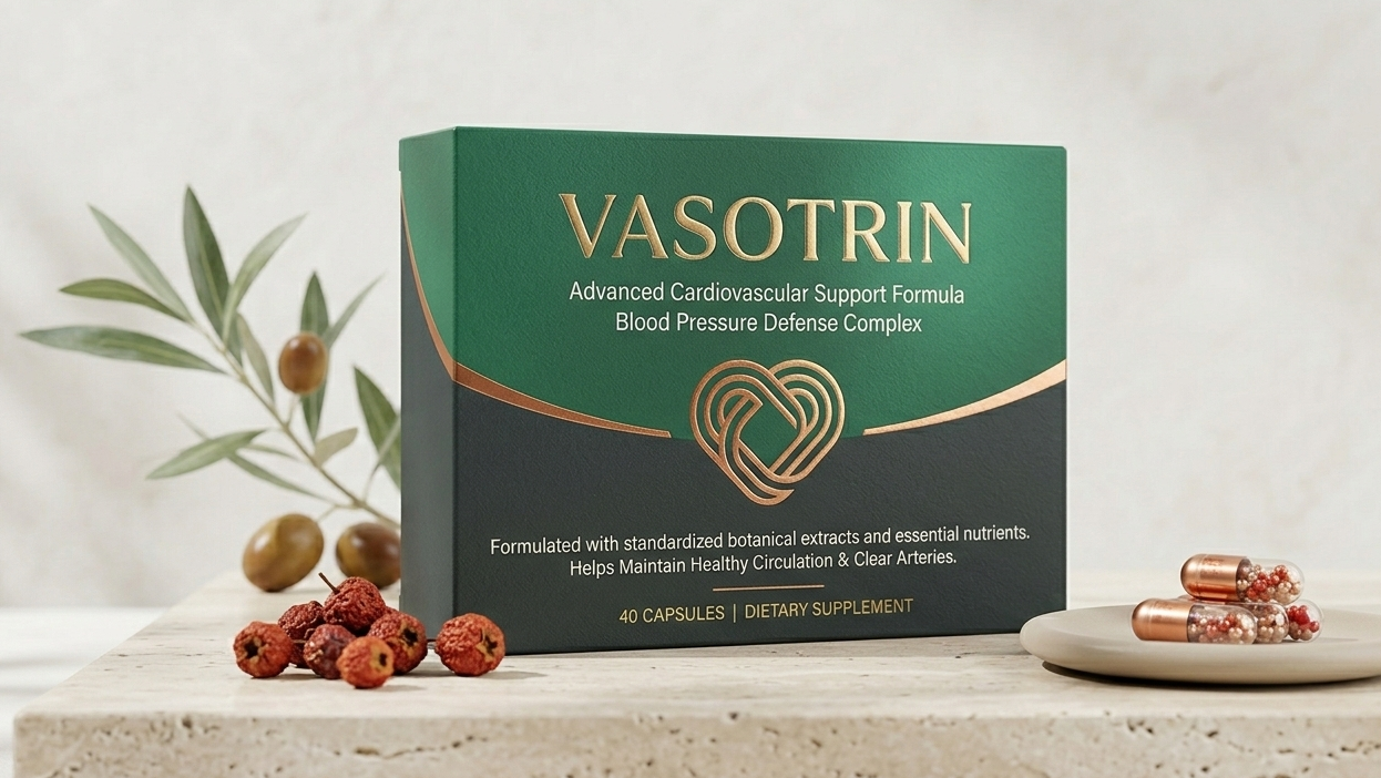 Vasotrin – 40 kapslí, doplněk stravy pro podporu vitality